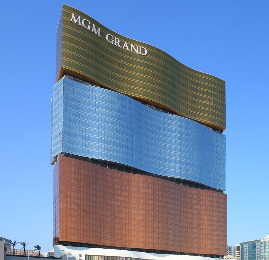 Das MGM Grand in Macau