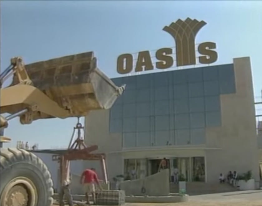 Das Oasis Casino von Jericho