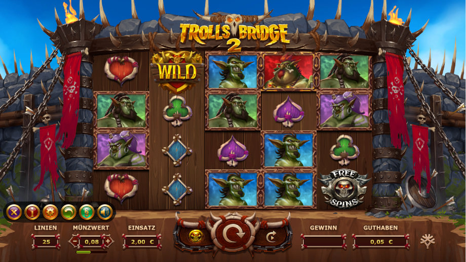 Trolls Bridge 2 von Yggdrasil