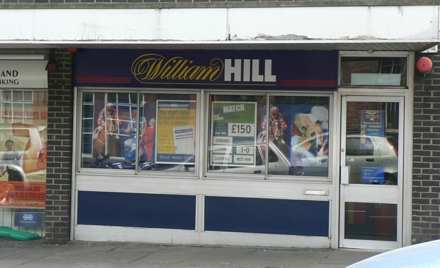 Beispiel eines Wettbüros von William Hill