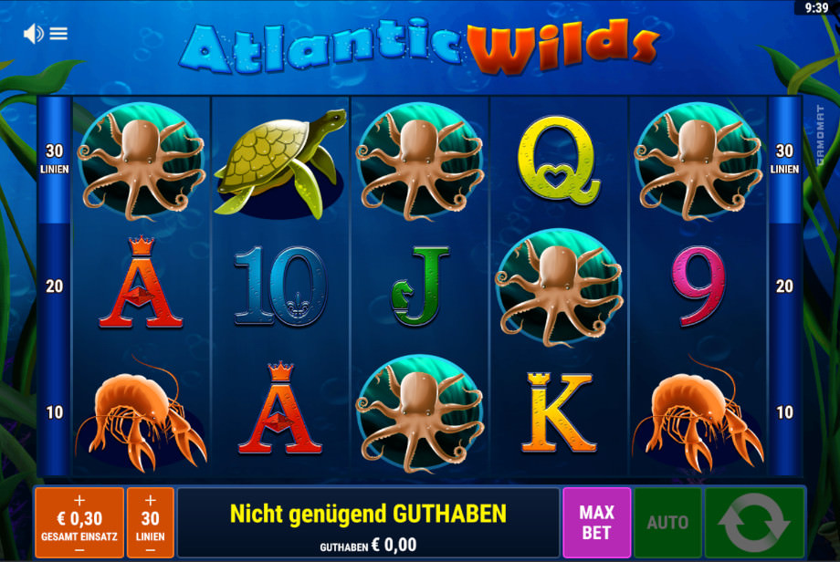 Atlantic Wilds von Gamomat