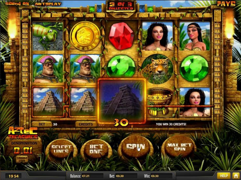 Aztec Treasure von Betsoft 