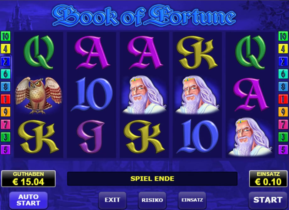 Book of Fortune von Amatic