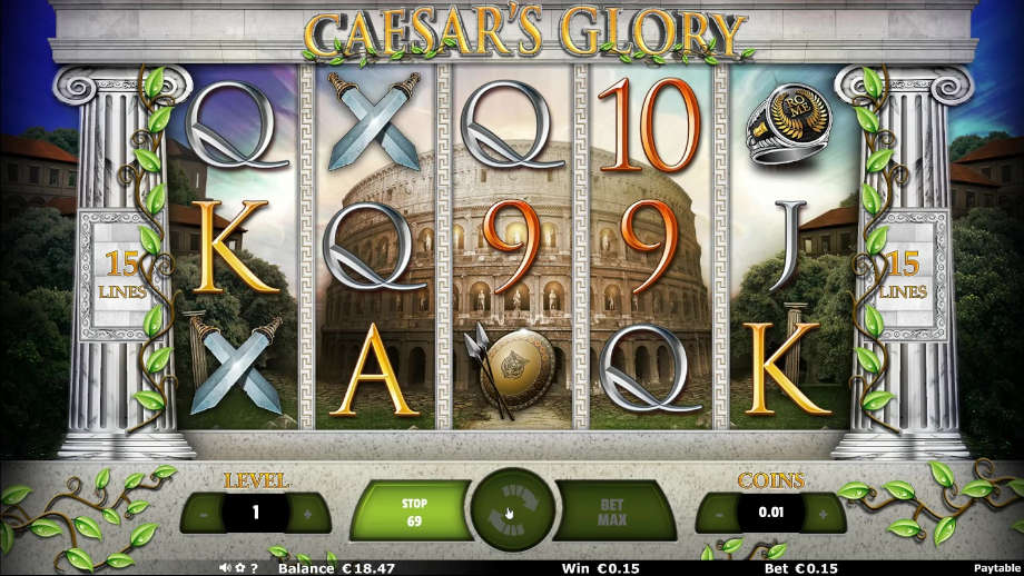 Caesar's Glory von Join Games