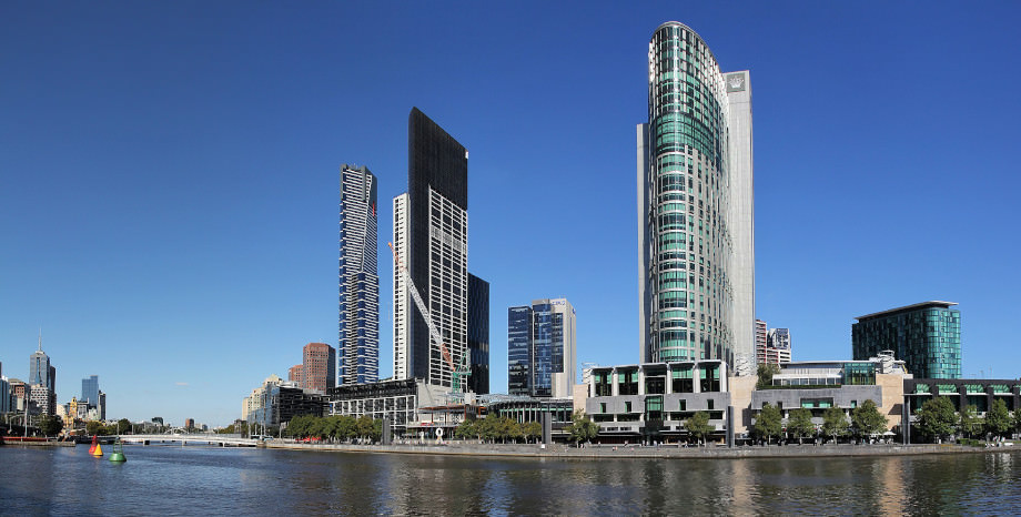 Das Crown Casino in Melbourne