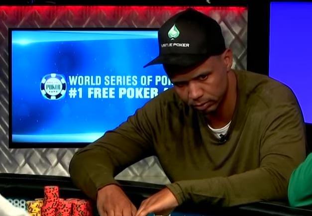 Ivey bei der WSOP 2019