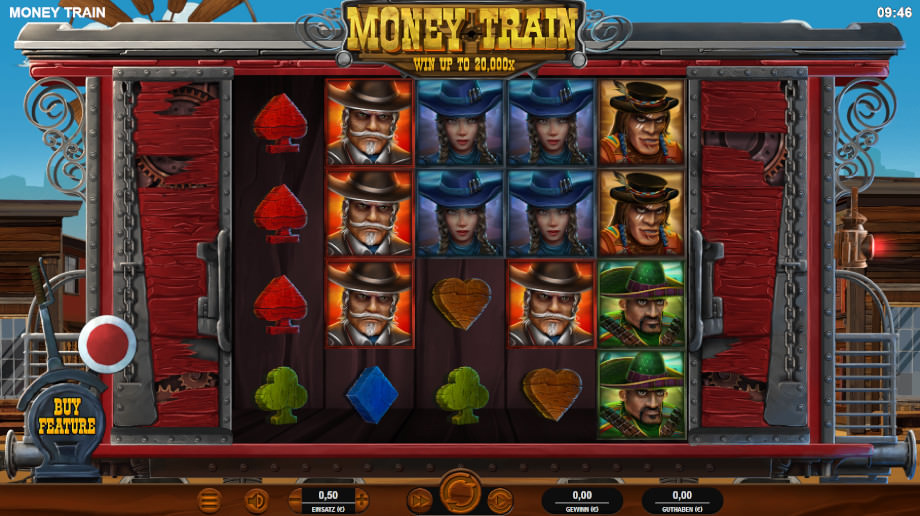 Money Train von Relax Gaming