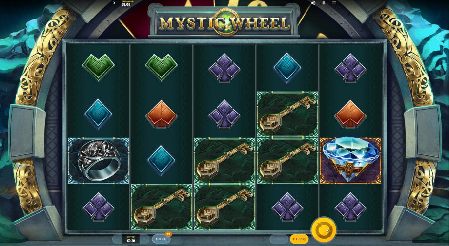 Mystic Wheel von Red Tiger