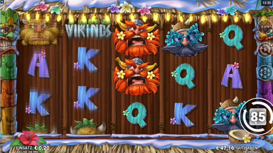 Tiki Vikings von Microgaming