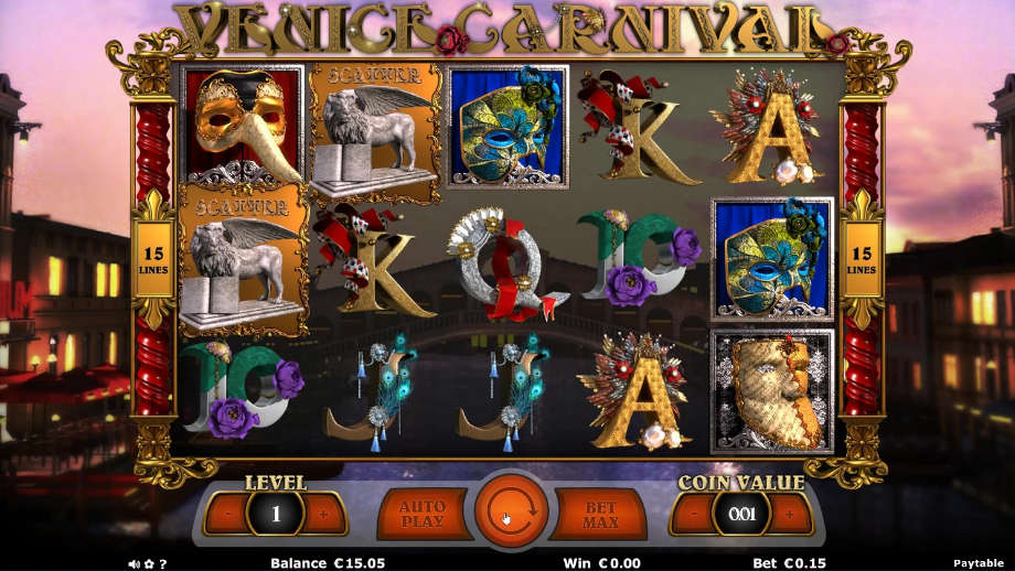 Venice Carnival von Join Games