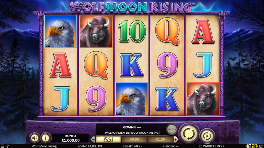 Wolf Moon Rising von Betsoft