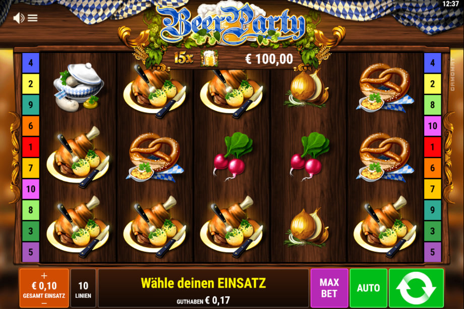 Beer Party von Gamomat