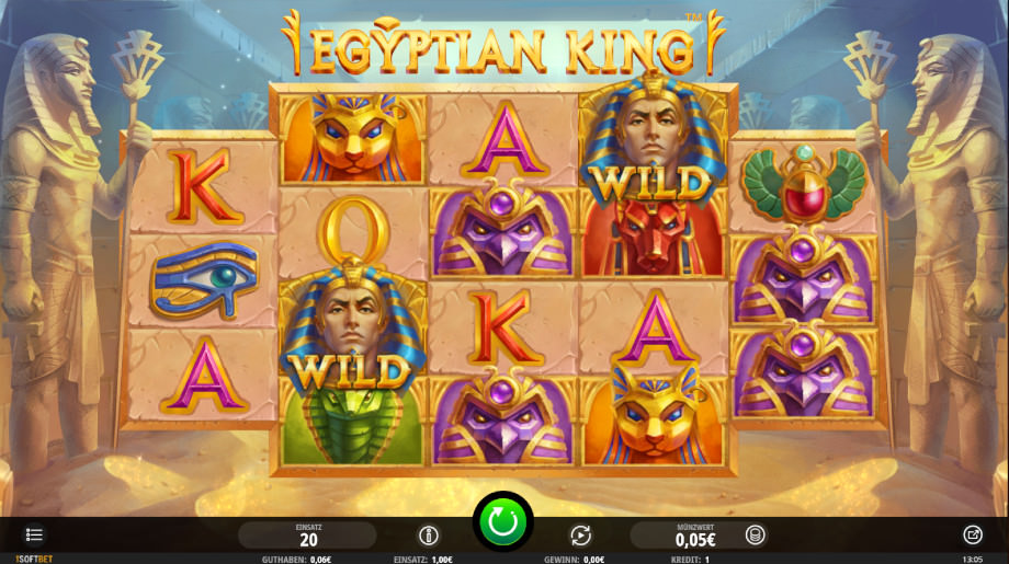 Egyptian King von iSoftBet