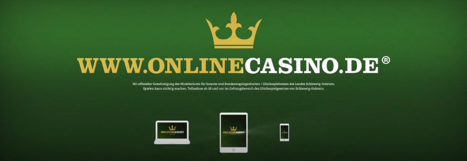 Onlinecasino.de-Fernsehwerbung