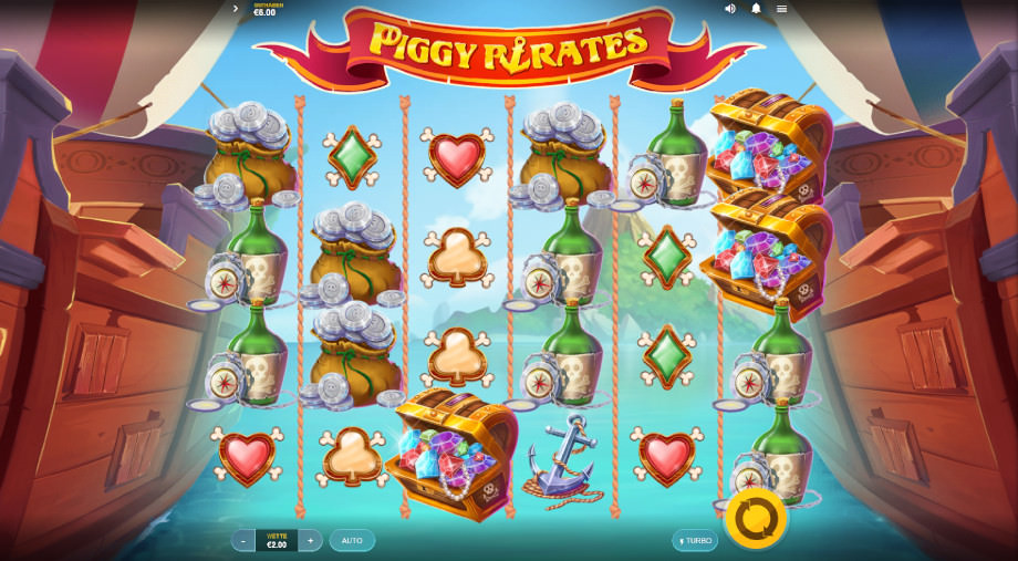 Piggy Pirates von Red Tiger 