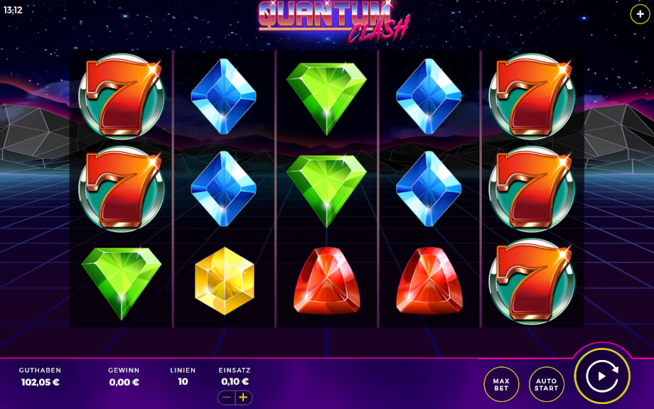 Quantum Clash von Bally Wulff