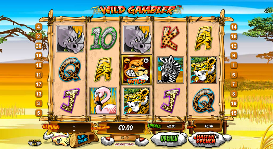 Wild Gambler von Playtech