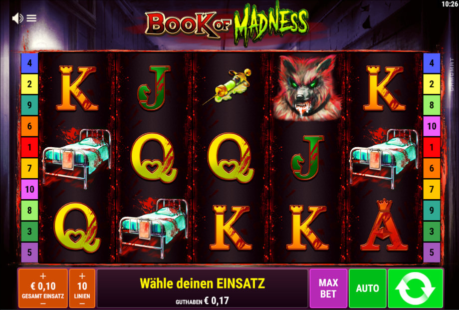 Book of Madness von Bally Wulff