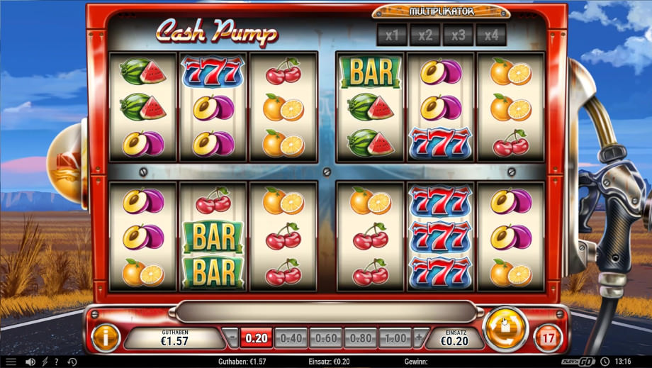 Cash Pump von Play'n GO