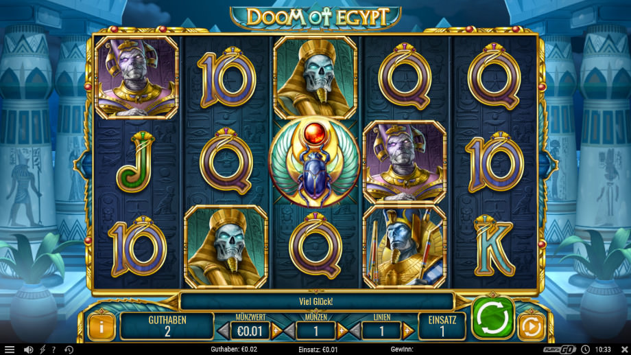 Doom of Egypt von Play'n GO