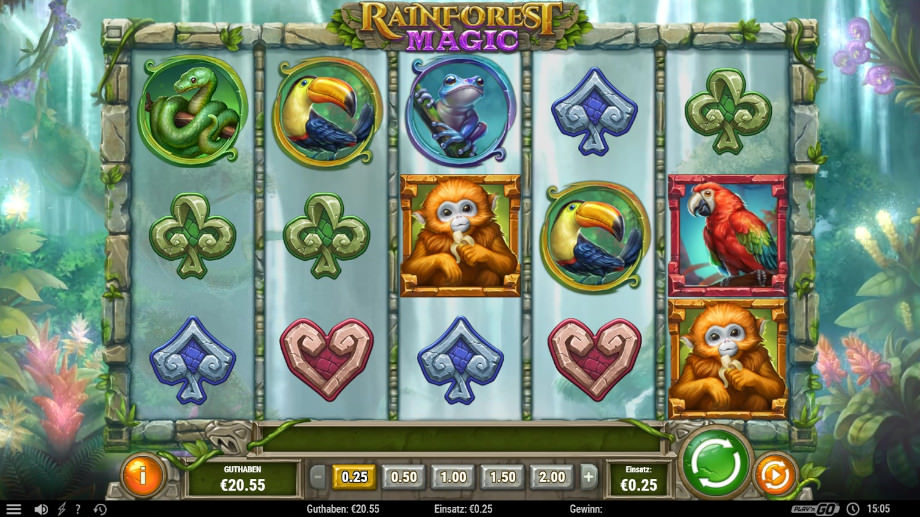 Rainforest Magic von Play’n Go