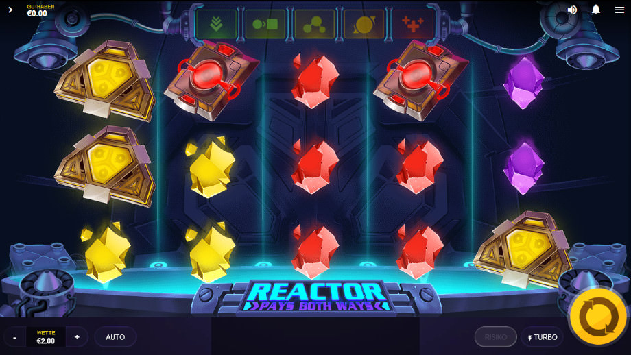 Reactor von Red Tiger