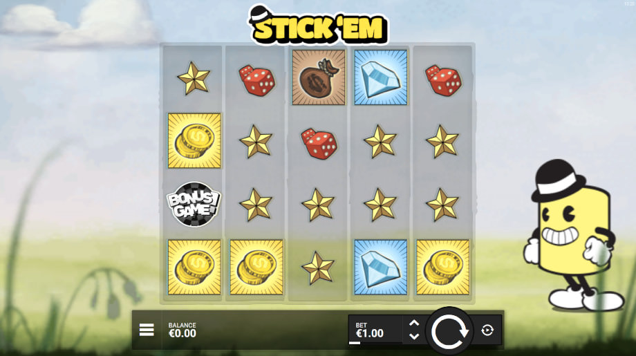 Stick Em von Hacksaw Gaming