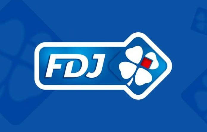 FDJ-Logo der französischen Lotterie