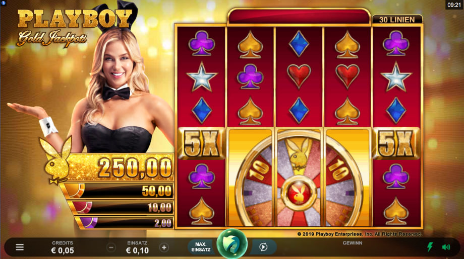 Playboy Gold Jackpots von Microgaming