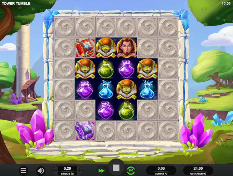 Tower Tumble von Relax Gaming