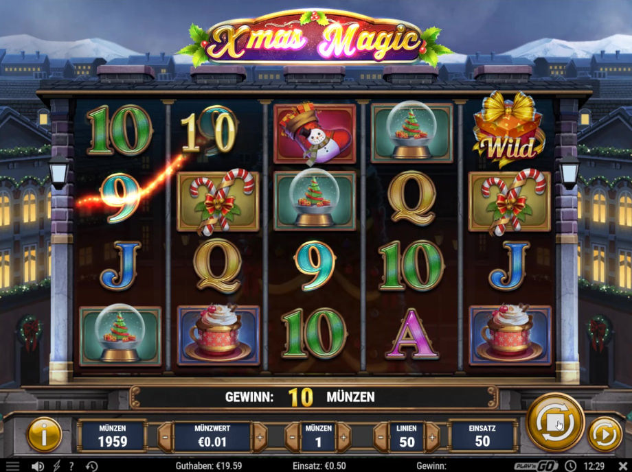 Xmas Magic von Play’n GO