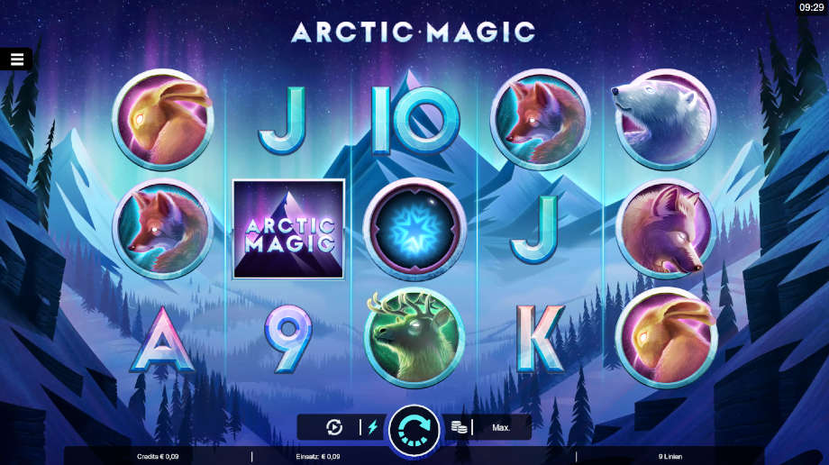 Arctic Magic von Microgaming