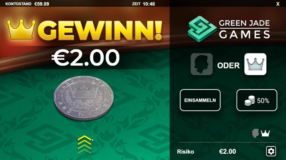 Coin Flip Deluxe von Green Jade Games