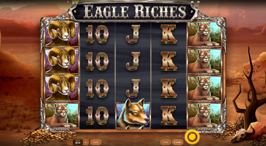 Eagle Riches von Red Tiger