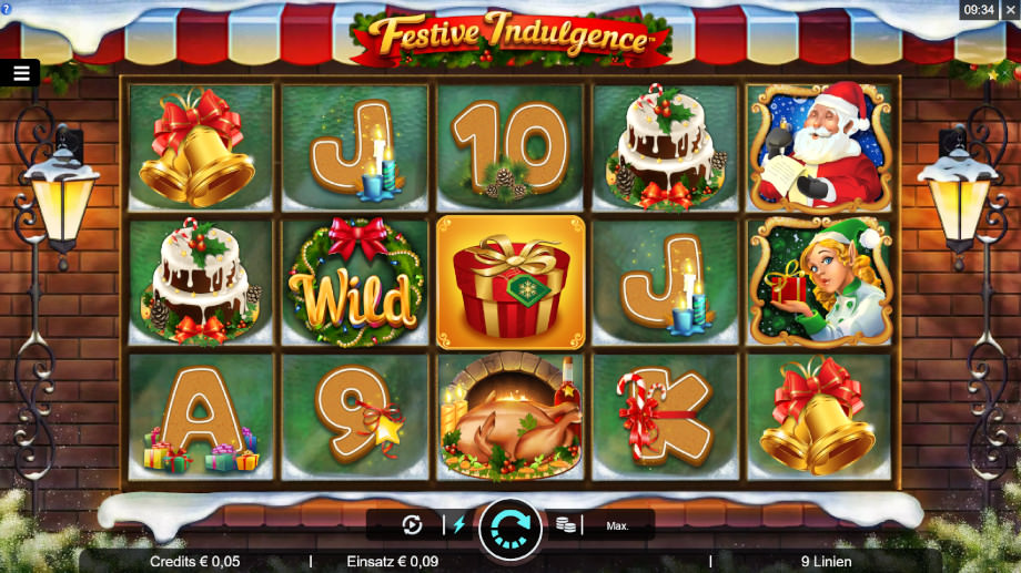 Festive Indulgence von Microgaming