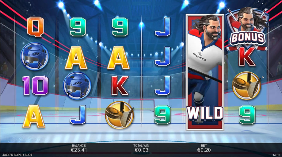 Jagr's Super Slot von Inspired 