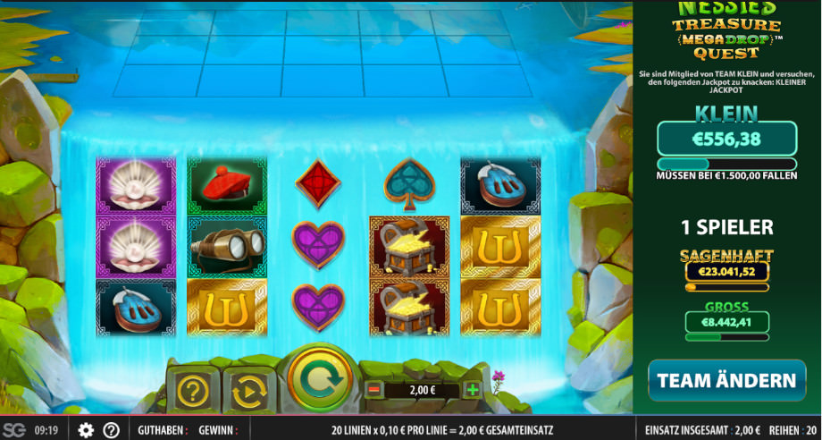 Nessies Treasure Megadrop Quest von Red7