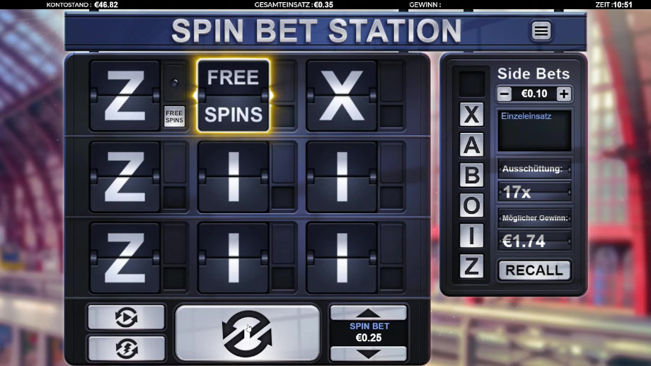 Spin Bet Station von Green Jade Games