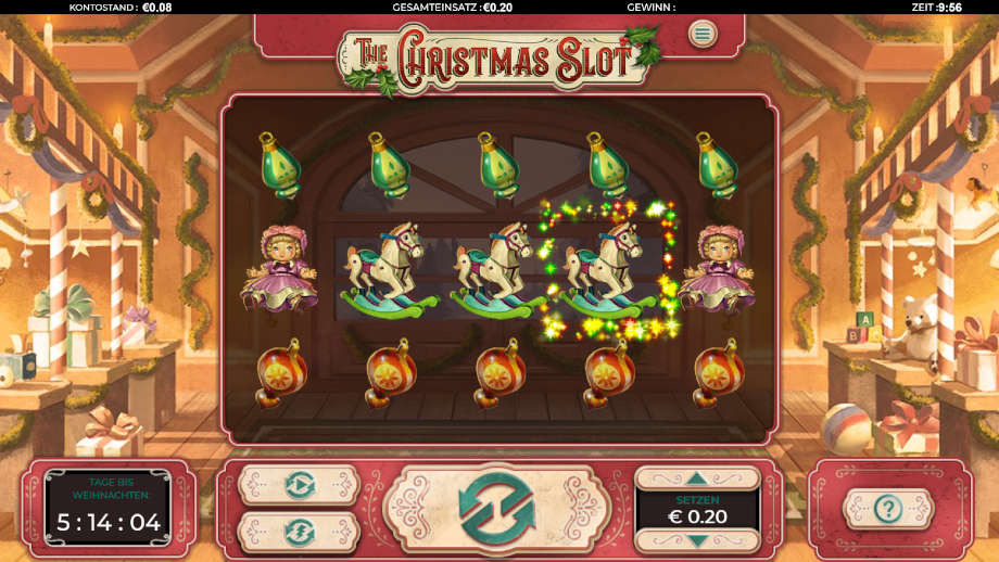 The Christmas Slot von Green Jade Games