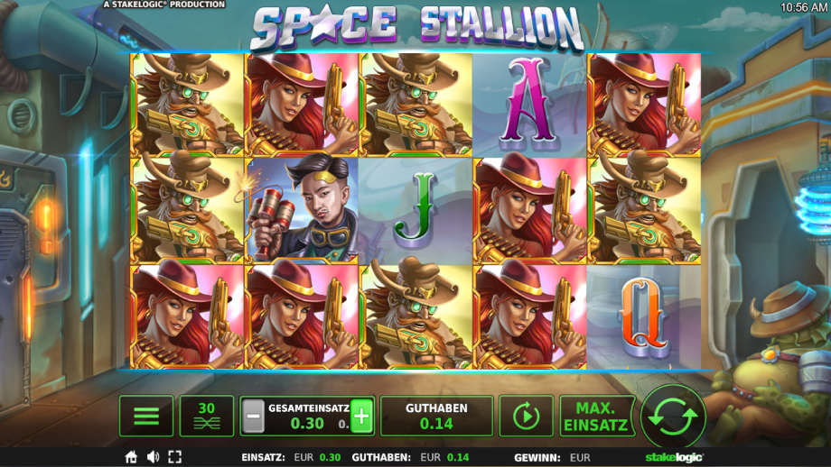 Space Stallion von Stakelogic