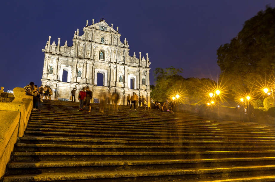 St. Pauls Kathedrale in Macau