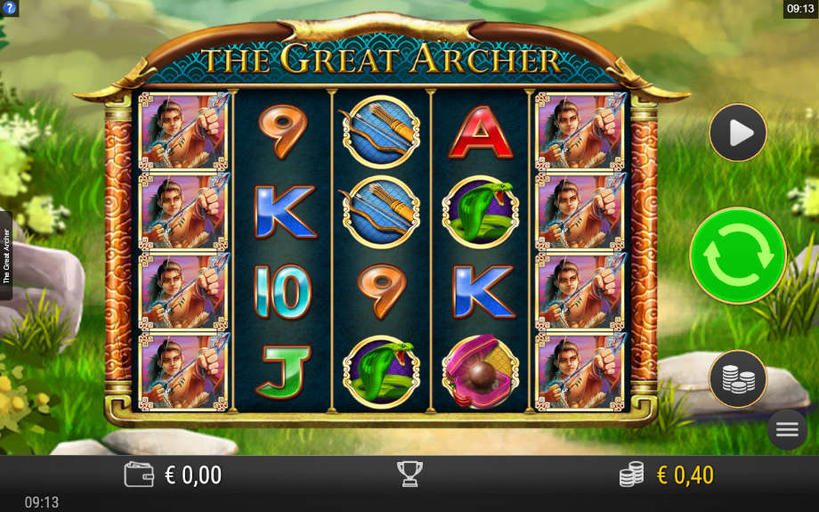 The Great Archer von Microgaming