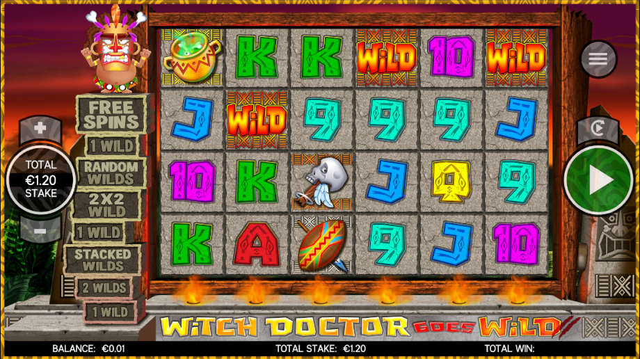 Witch Doctor goes Wild von Core Gaming