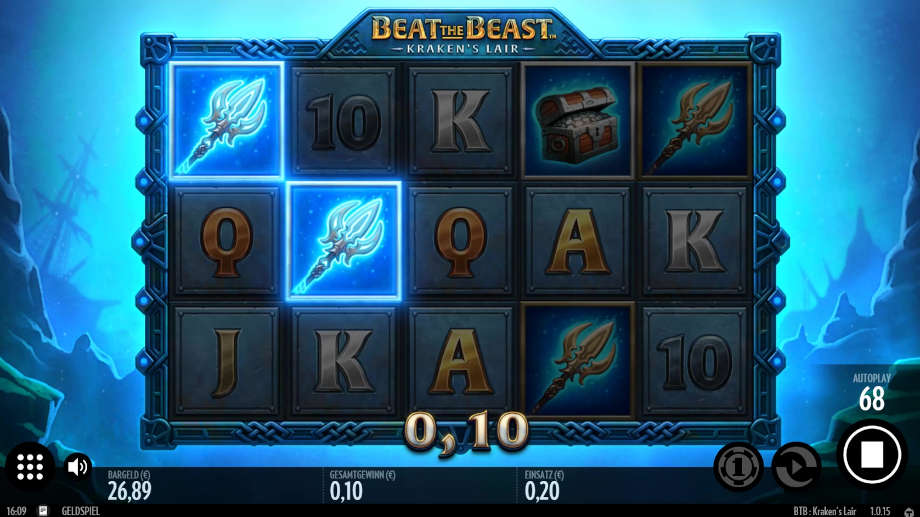 Beat the Beast: Kraken’s Lair von Thunderkick