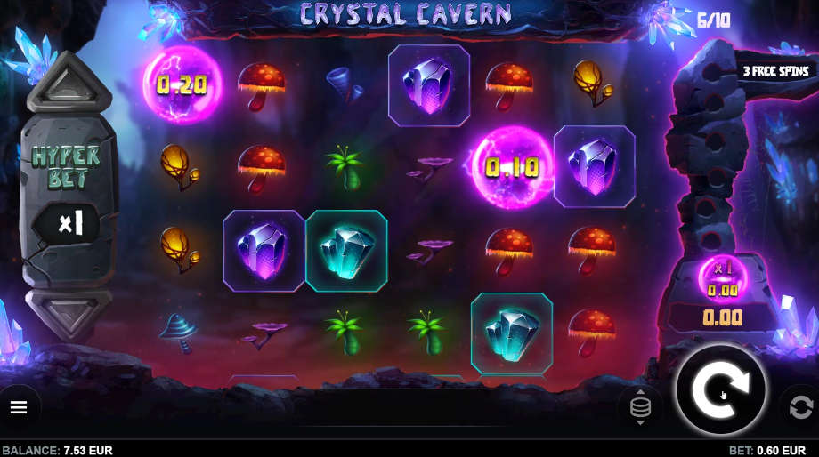 Crystal Cavern von Kalamba