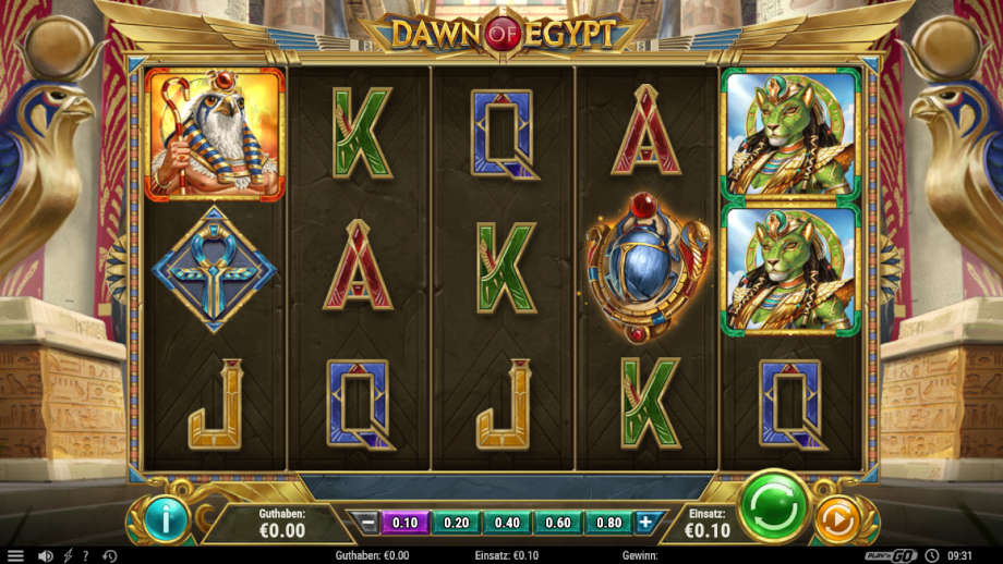 Dawn of Egypt von Play'n GO