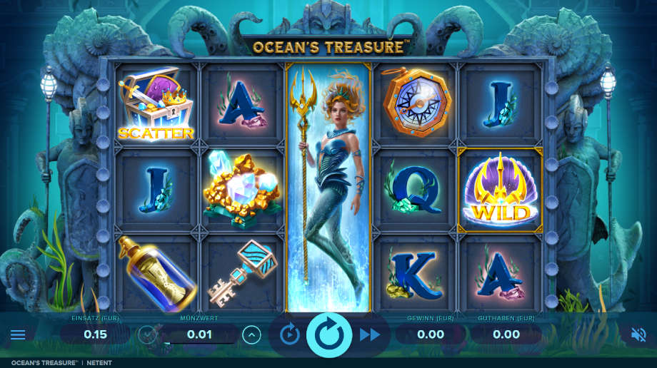 Ocean's Treasures von NetEnt