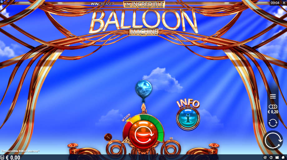 The Incredible Balloon Machine von Microgaming