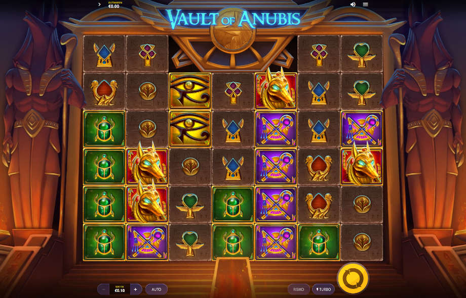 Vault of Anubis von Red Tiger