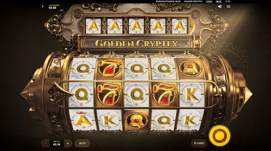 Der neue Red Tiger Slot Golden Cryptex